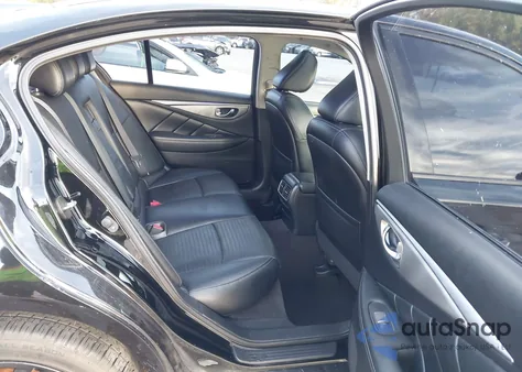 2014 Infiniti Q50 Sport z USA, uszkodzony, nr VIN JN1BV7AR5EM680593